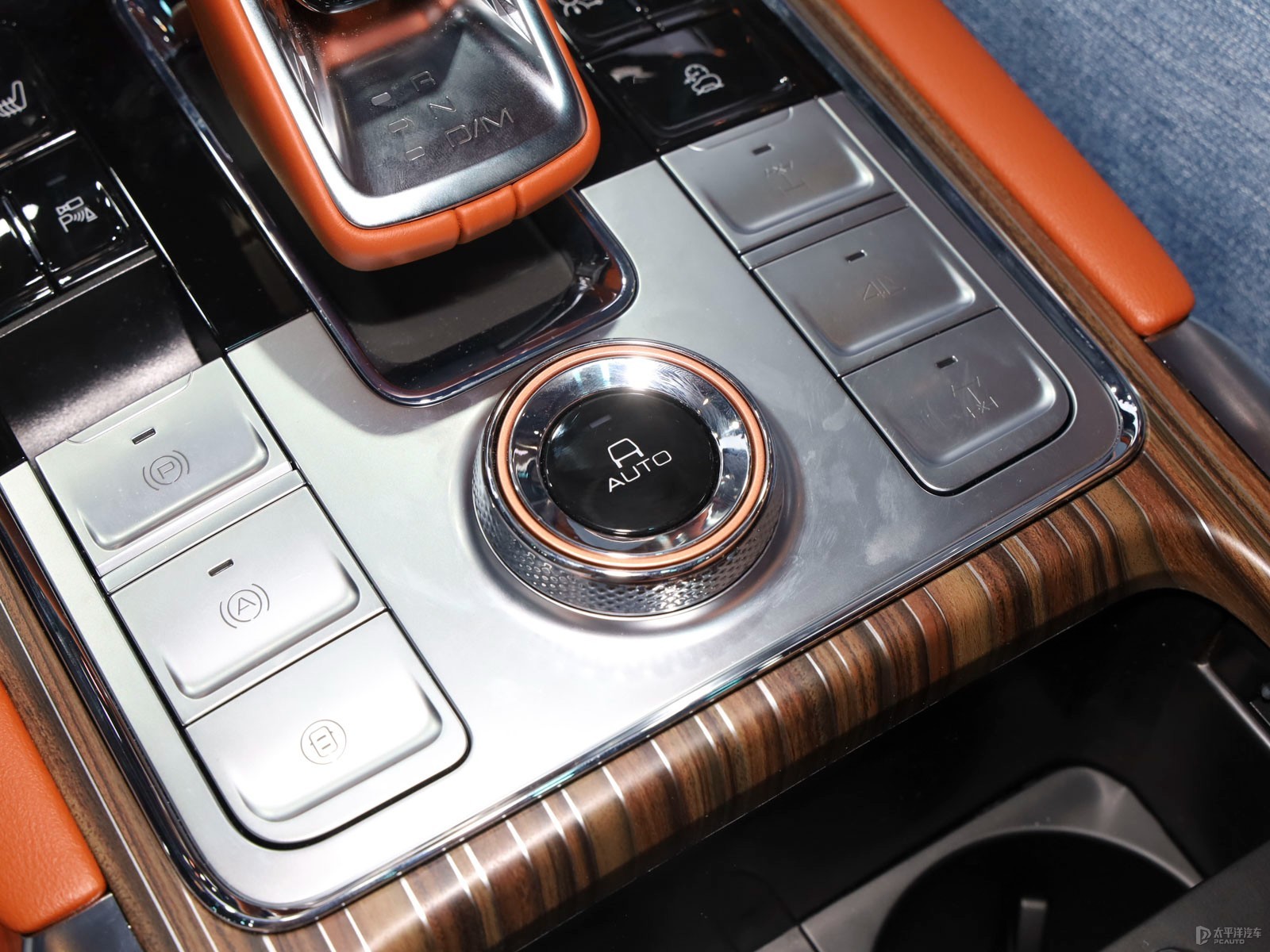 坦克500 2021款豪華型內(nèi)飾體驗 豪華硬派SUV的內(nèi)飾革新