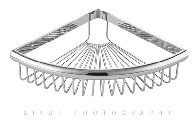 金屬光影的藝術 白底攝影下的衛浴五金產品質感呈現